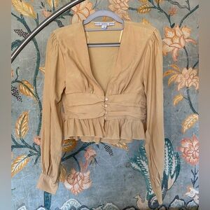 HYFVE Button-Front Blouse Medium